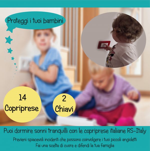 PATRICHOR 20 Pezzi Copri Prese Elettriche Bambini, Copripresa di Sicurezza  per bambini, Copripresa Protezioni Presa di Sicurezza di Corrente del  Bambino Copre : : Prima infanzia