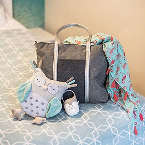 Passeggino Trio Borsa Per Pannolini Grande Capacità In Oxford Impermeabile - Con Fasciatoio E Ganci Passeggino Borsa Passeggino